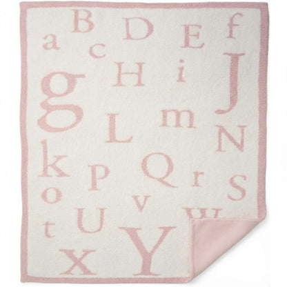 Barefoot Dreams Unisex CozyChic ABC Blanket