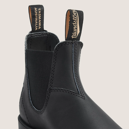 Blundstone Original 510 Series Unisex Chelsea Boots with Premium Water Resistant Leather and Cushioned Midsoles, Black