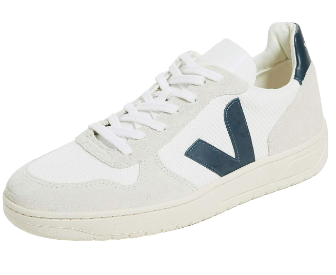 Veja V-10 Men's Leather Sneakers