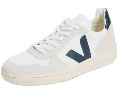 Veja V-10 Men's Leather Sneakers
