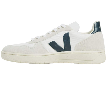 Veja V-10 Men's Leather Sneakers