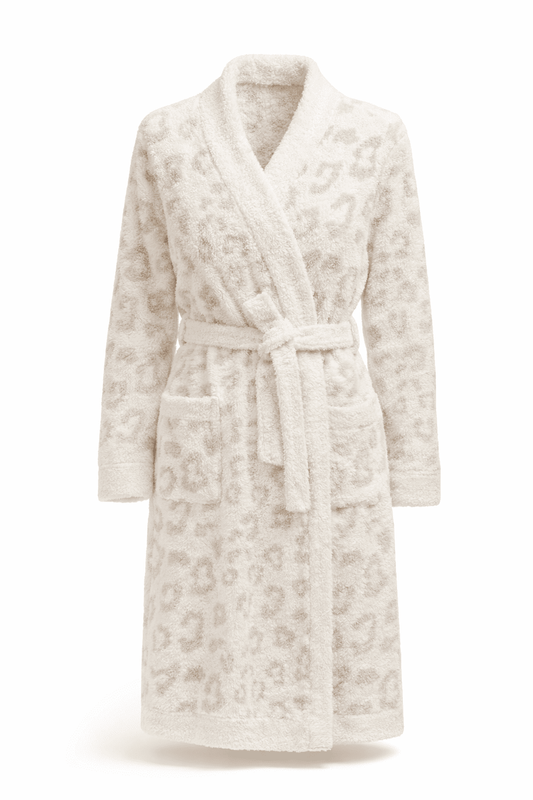 Barefoot Dreams CozyChic Barefoot in The Wild Robe - Ndoros