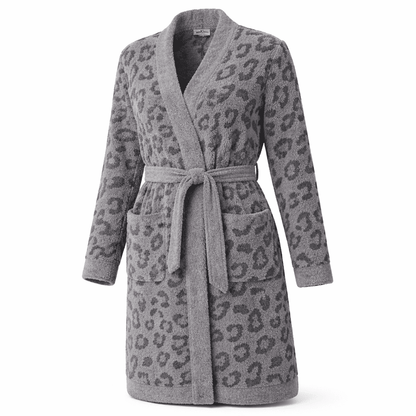 Barefoot Dreams CozyChic Barefoot in The Wild Robe - Ndoros