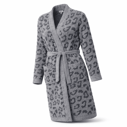 Barefoot Dreams CozyChic Barefoot in The Wild Robe - Ndoros