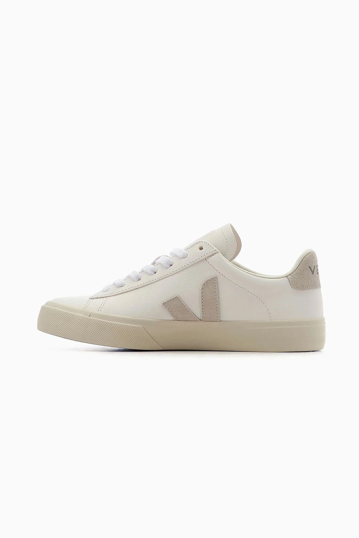 Veja Men's Campo Extra White/Natural Leather Sneakers Shoes