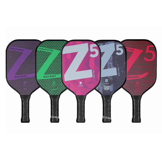 Onix Graphite Z5 Pickleball Paddles Racquet, Grip 4 1/4 inches