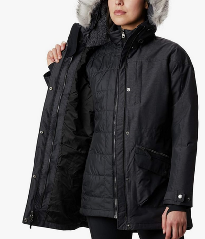 Columbia Women's Carson Pass Interchange Jacket, Black