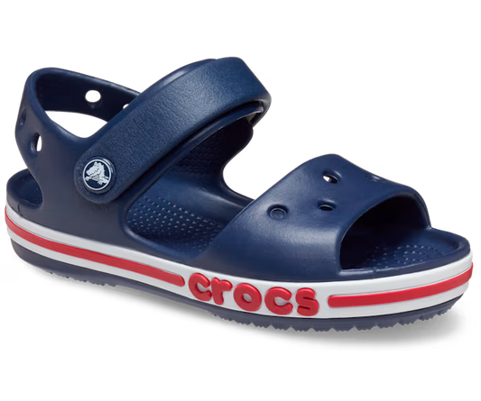 Crocs Kids Crocband Ii Sandal Navy/White Ankle-High - Ndoros