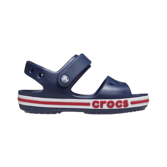 Crocs Kids Crocband Ii Sandal Navy/White Ankle-High