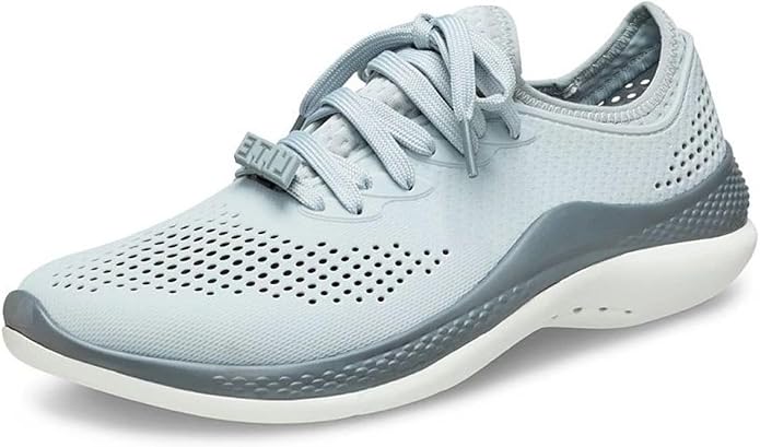 Crocs LiteRide 360 Pacer Men’s Sneakers – Light Gray/Slate Grey - Ndoros