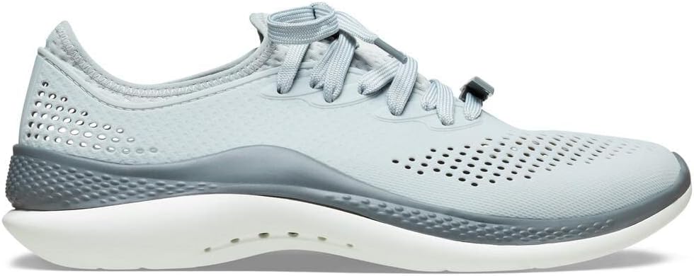 Crocs LiteRide 360 Pacer Men’s Sneakers – Light Gray/Slate Grey - Ndoros