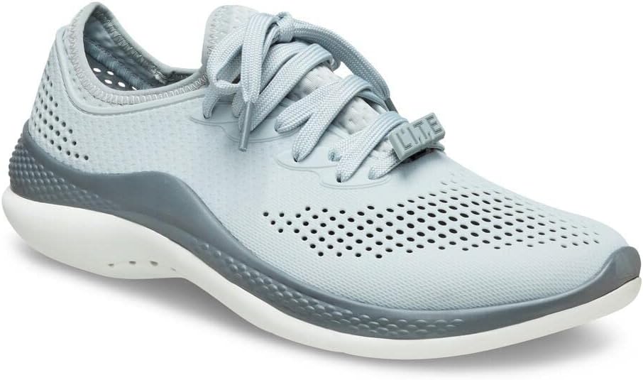 Crocs LiteRide 360 Pacer Men’s Sneakers – Light Gray/Slate Grey - Ndoros