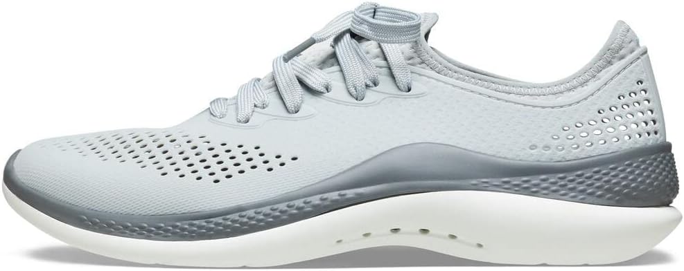 Crocs LiteRide 360 Pacer Men’s Sneakers – Light Gray/Slate Grey - Ndoros