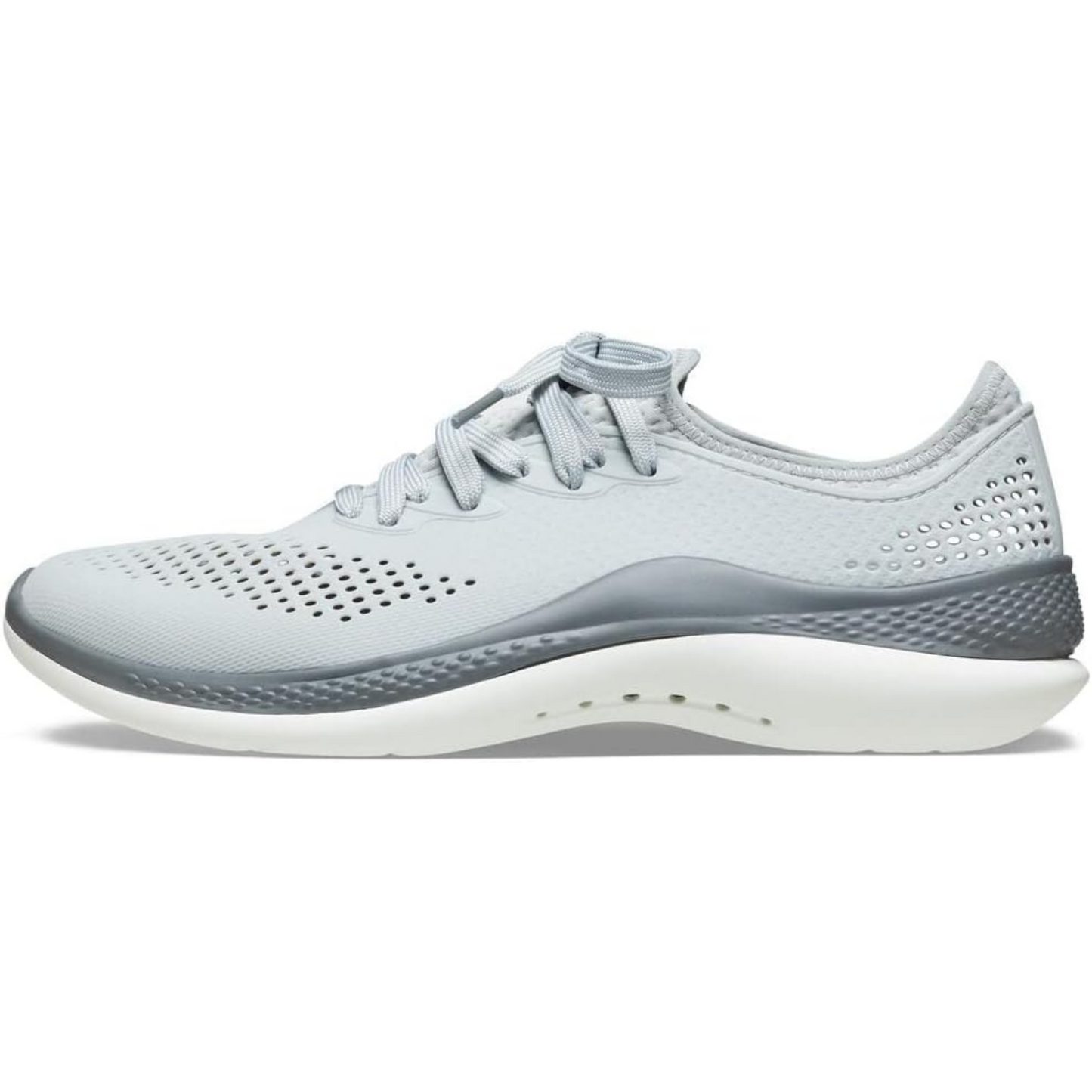 Crocs LiteRide 360 Pacer Men’s Sneakers – Light Gray/Slate Grey