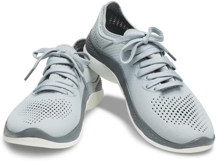 Crocs LiteRide 360 Pacer Men’s Sneakers – Light Gray/Slate Grey - Ndoros