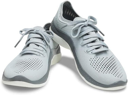 Crocs LiteRide 360 Pacer Men’s Sneakers – Light Gray/Slate Grey - Ndoros
