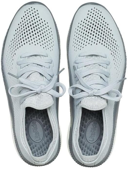 Crocs LiteRide 360 Pacer Men’s Sneakers – Light Gray/Slate Grey - Ndoros
