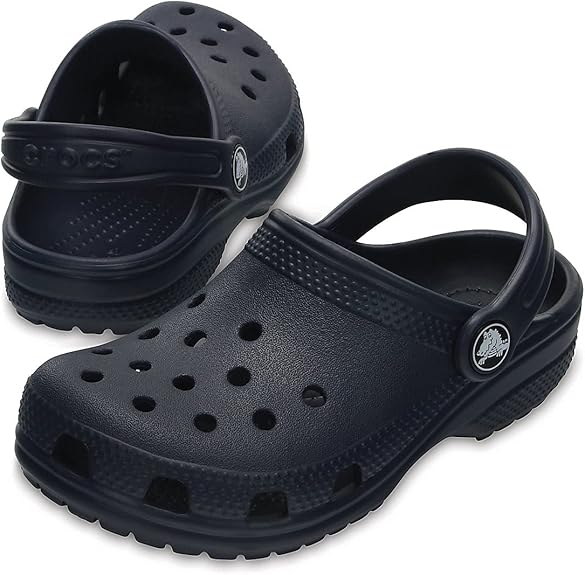 Crocs Kids Classic Navy Clog - Ndoros