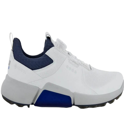 ECCO Men's Biom Hybrid 4 BOA Gore-TEX Waterproof Golf Shoe, White - Ndoros