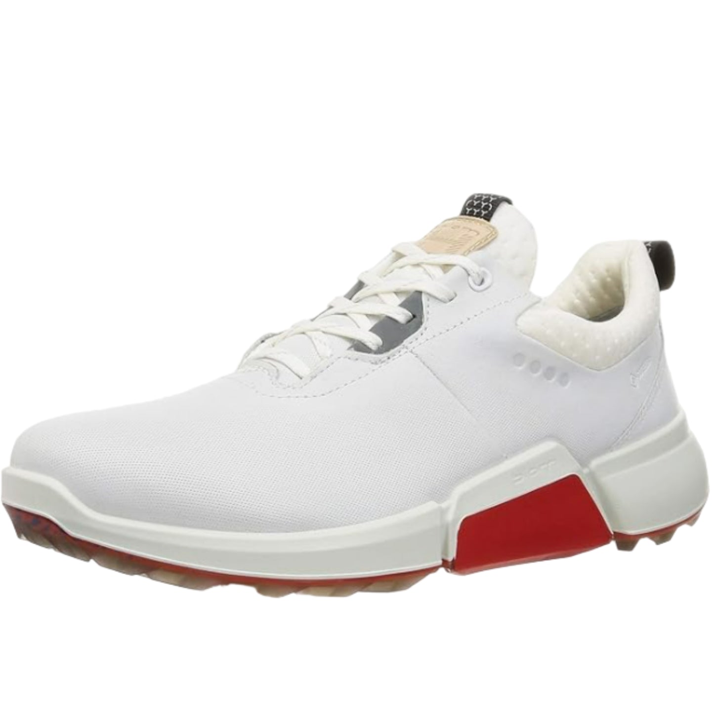 ECCO Men's Biom Hybrid 4 Gore-tex Waterproof Golf Shoe, White - Ndoros
