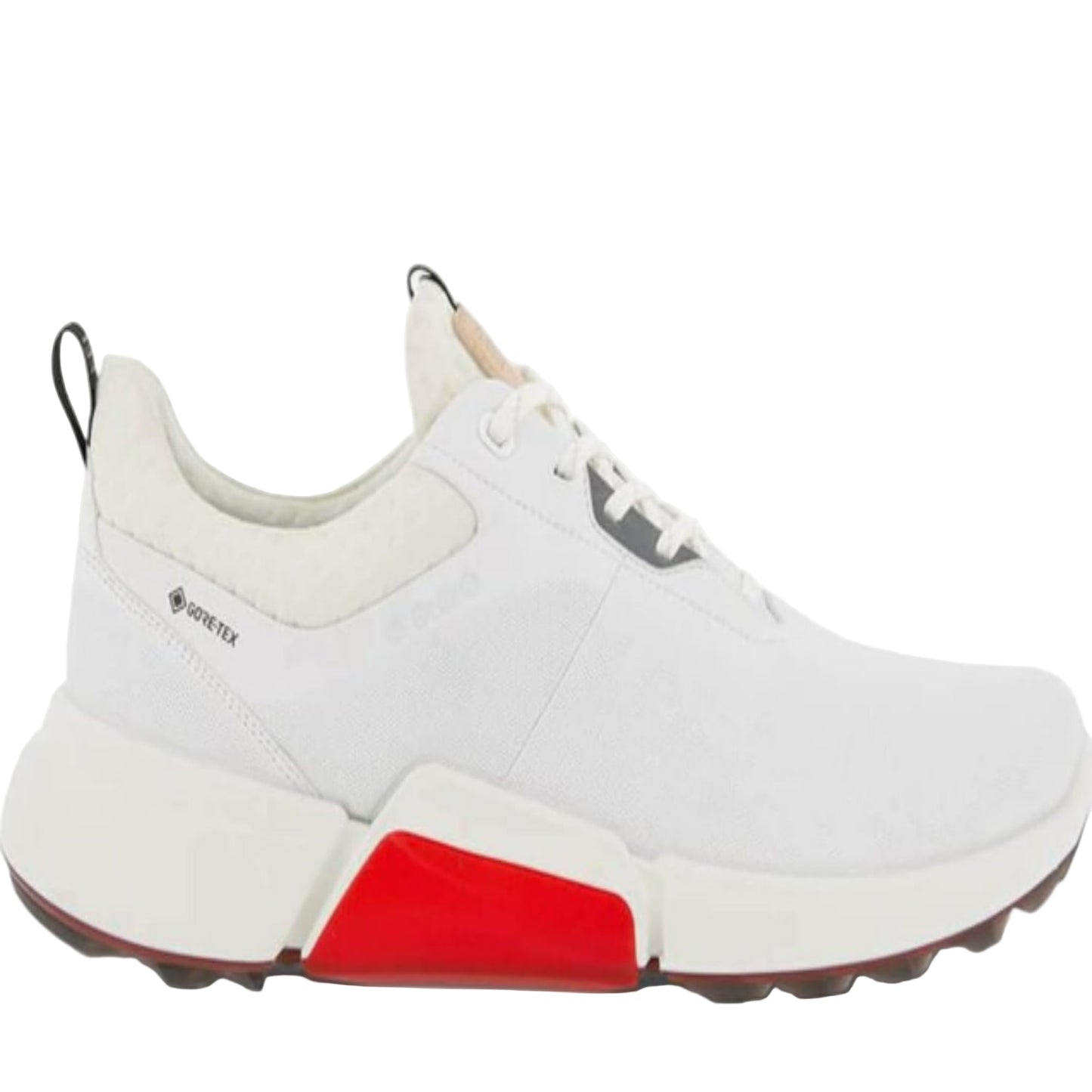 ECCO Men's Biom Hybrid 4 Gore-tex Waterproof Golf Shoe, White - Ndoros