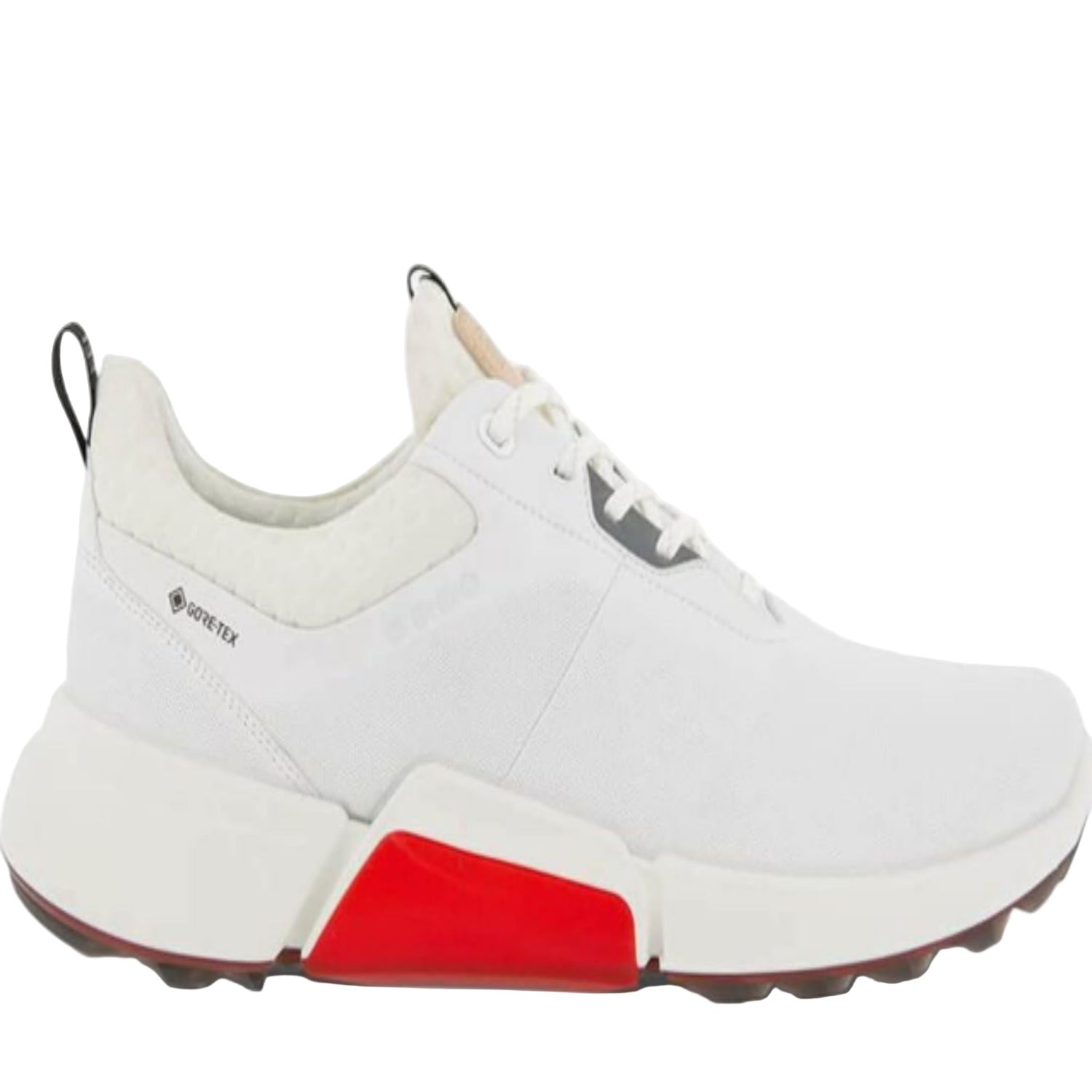 ECCO Men's Biom Hybrid 4 Gore-tex Waterproof Golf Shoe, White - Ndoros