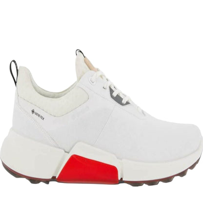 ECCO Men's Biom Hybrid 4 Gore-tex Waterproof Golf Shoe, White - Ndoros