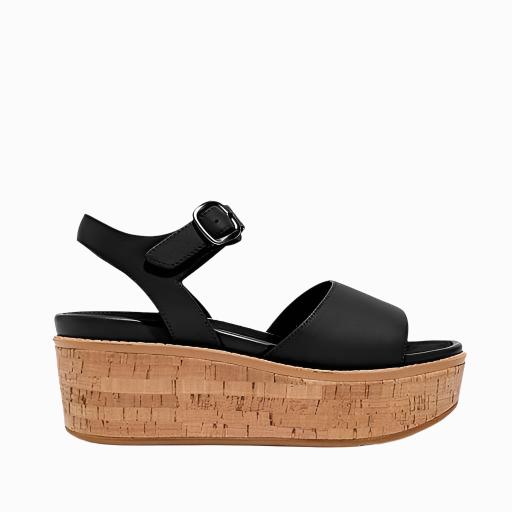 FitFlop Eloise Cork Leather Women's Sandals