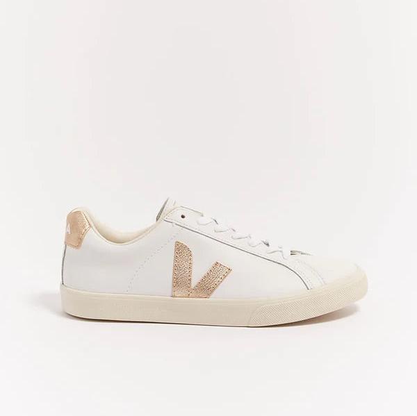 Veja Esplar Logo Leather Women Sneakers Shoes