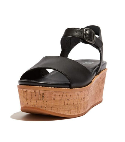 FitFlop Eloise Cork Leather Women's Sandals