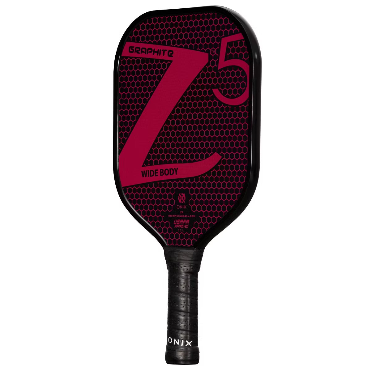 Onix Graphite MOD Z5 Pickleball Paddles Racquet Grip 4 1/4 inches | Pink - Ndoros