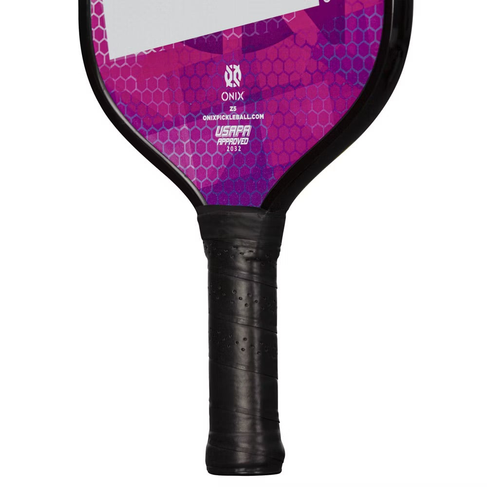 Onix Graphite MOD Z5 Pickleball Paddles, Grip 4 1/4 inches