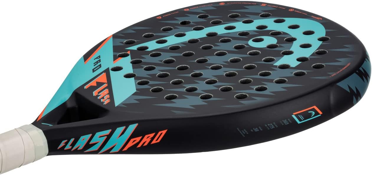 HEAD Flash Pro Paddle Padle Rocket Black / Blue
