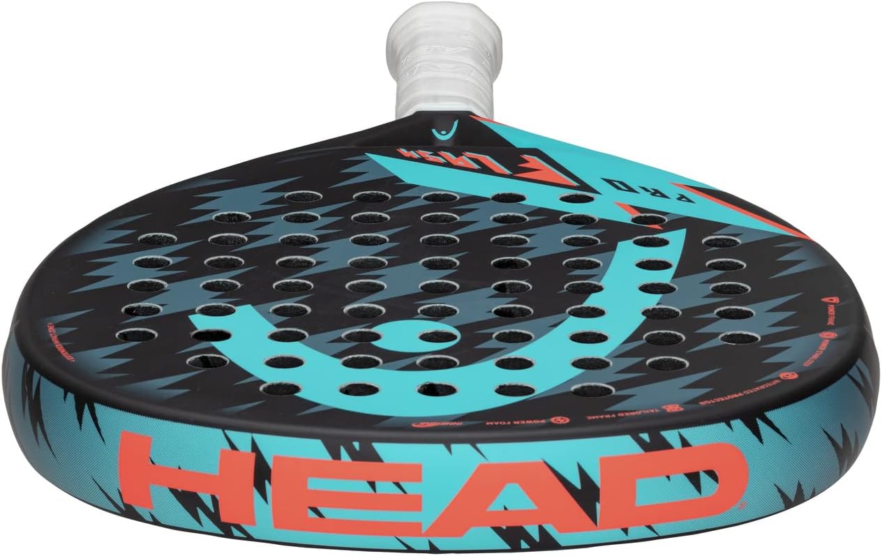 HEAD Flash Pro Paddle Padle Rocket Black / Blue