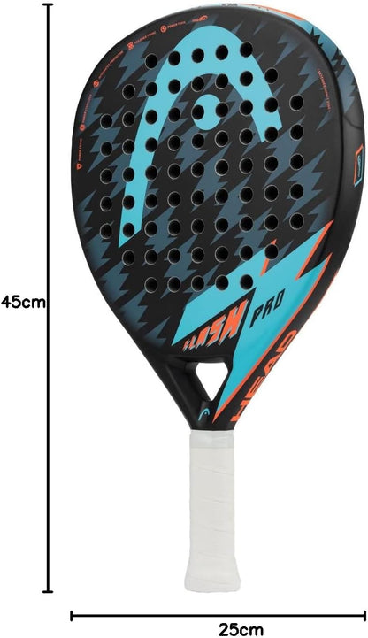 HEAD Flash Pro Paddle Padle Rocket Black / Blue