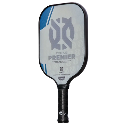 ONIX Evoke Premier Pickleball Paddle, Blue, Heavy, Light