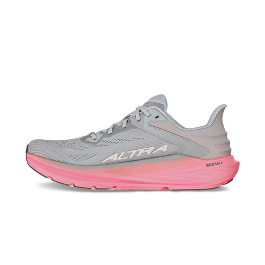 Altra Torin 8 Grey/Pink Road Running Shoes For Women