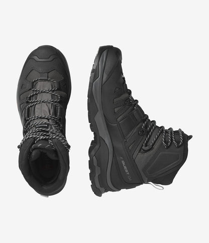 Salomon Quest 4 Gore-TEX Hiking Boots for Men, Black