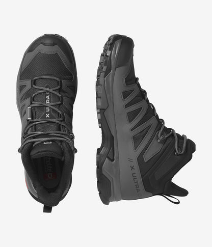Chaussures de randonnée Salomon X Ultra 4 MID Gore-TEX pour hommes, noir