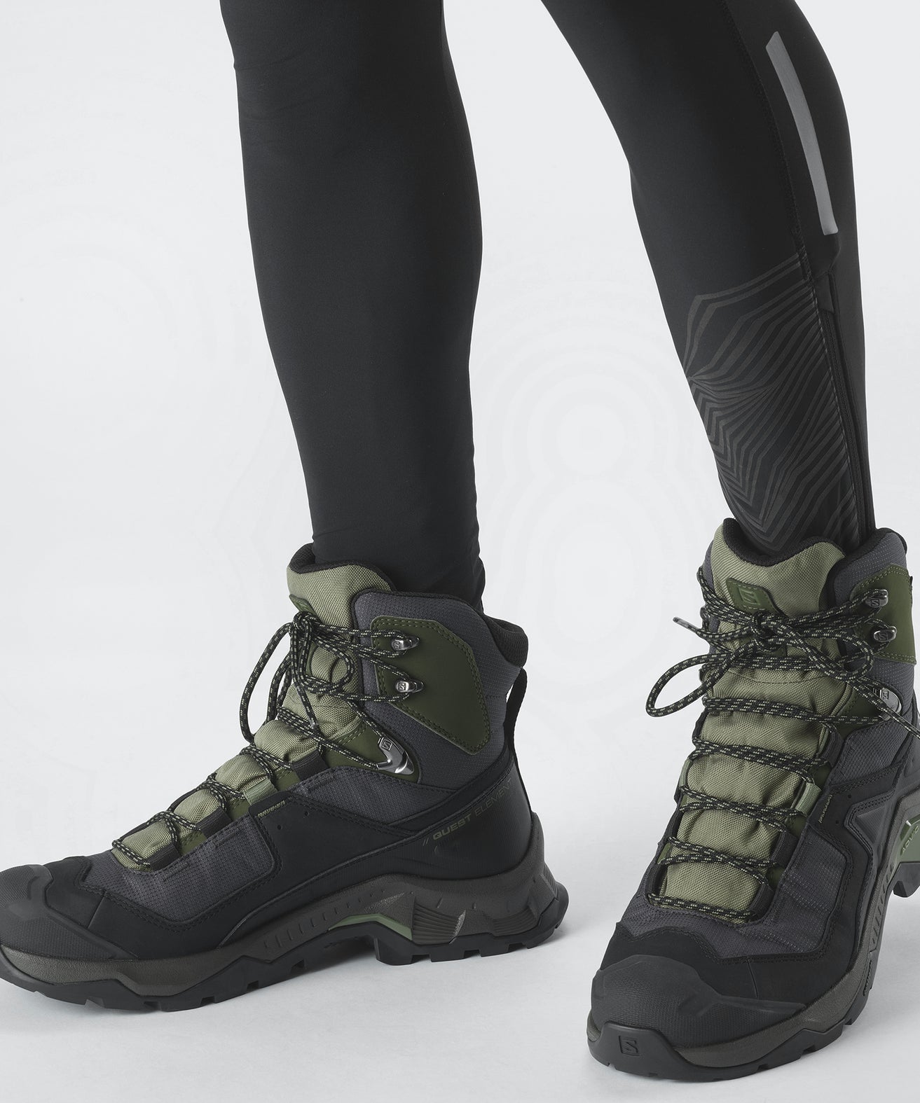 Chaussures de randonnée Salomon pour hommes, Quest Element Gore-TEX