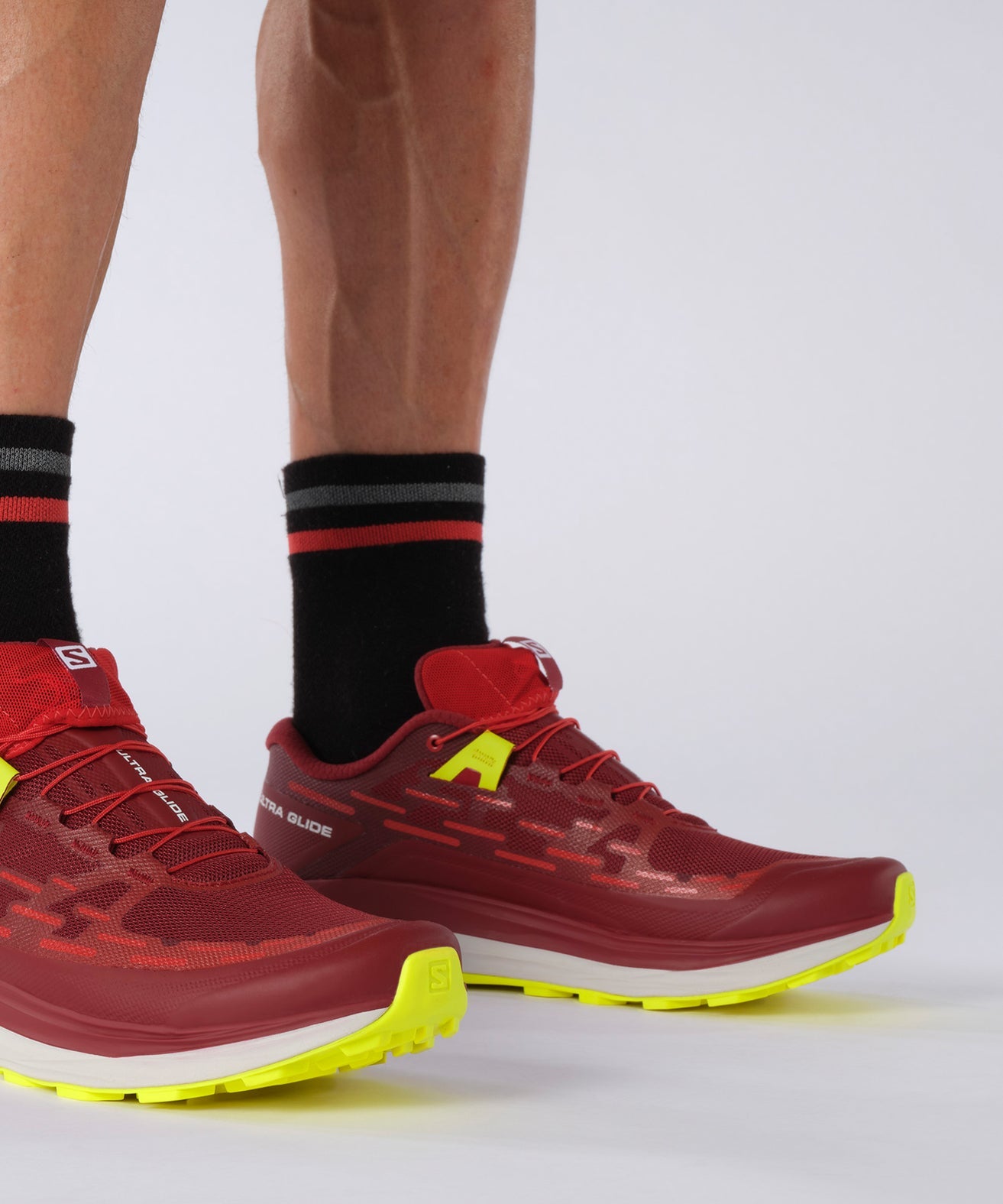 Salomon Men's Outdoor & Sports Running Shoes, Red