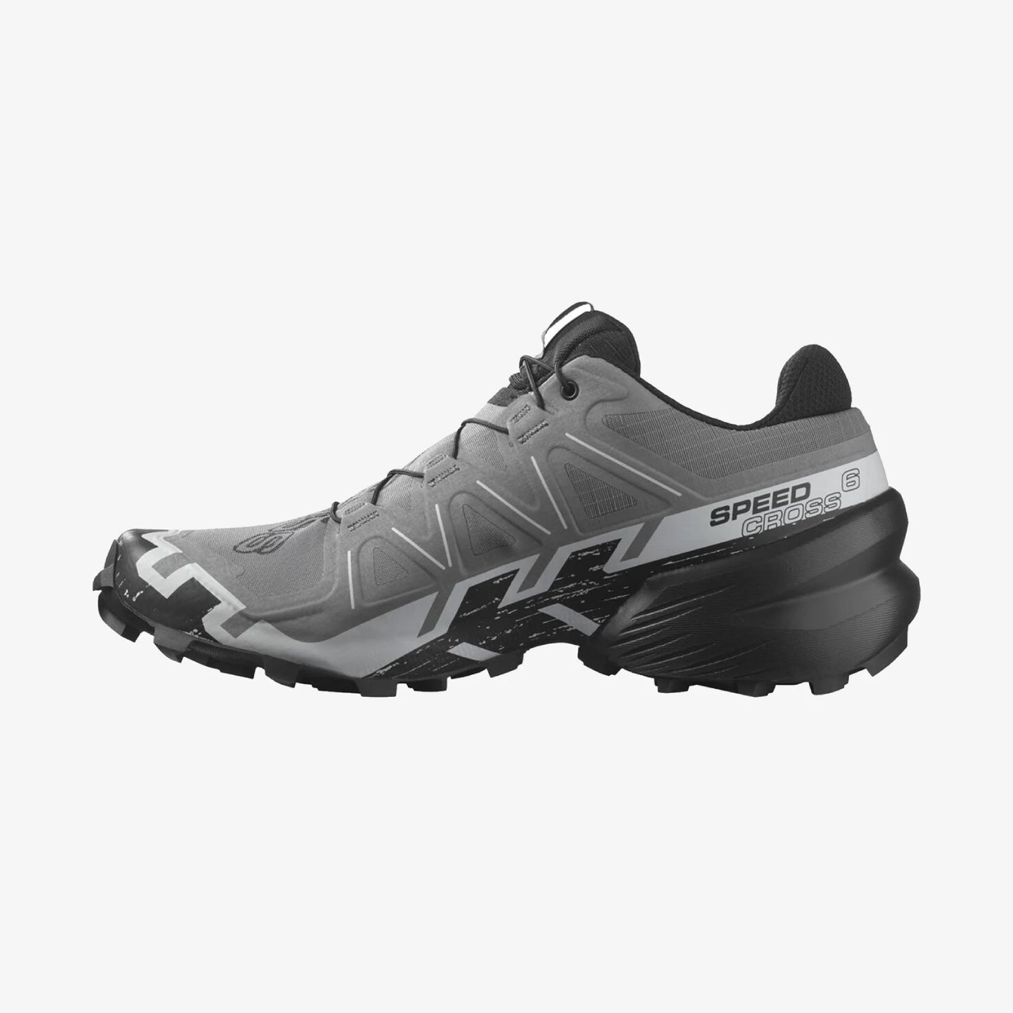 Salomon Speedcross 6 Quiet Shade/Black/Quiet Shade Men's Trail Running Shoes - Ndoros