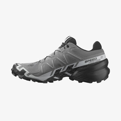 Salomon Speedcross 6 Quiet Shade/Black/Quiet Shade Men's Trail Running Shoes - Ndoros