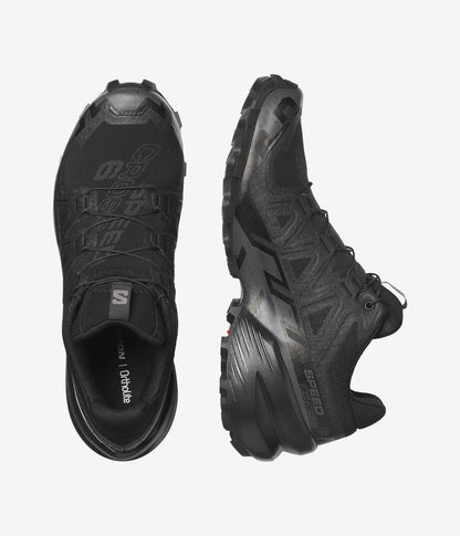 Salomon Speedcross 6 Women's Trail Running Shoes,Black