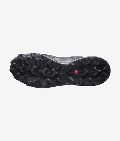 Salomon Speedcross 6 Men's Trail Running Shoes,Black,Wide