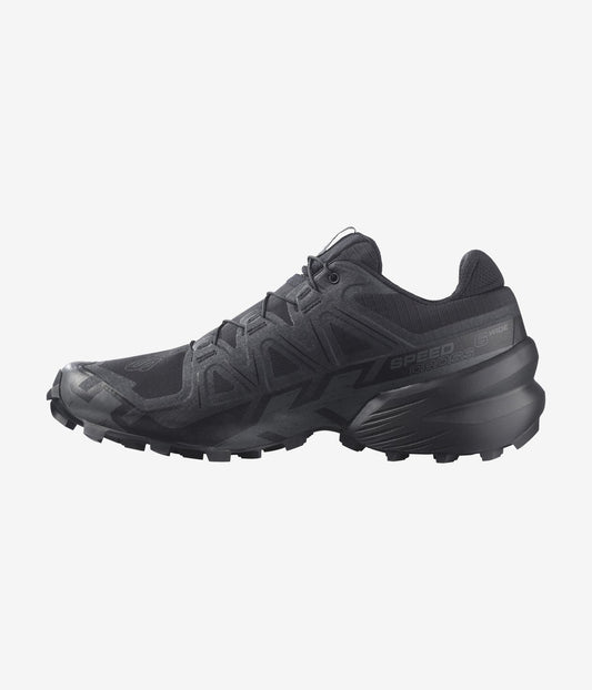 Salomon Speedcross 6 Gore-TEX Men's Trail Running Shoes, Black