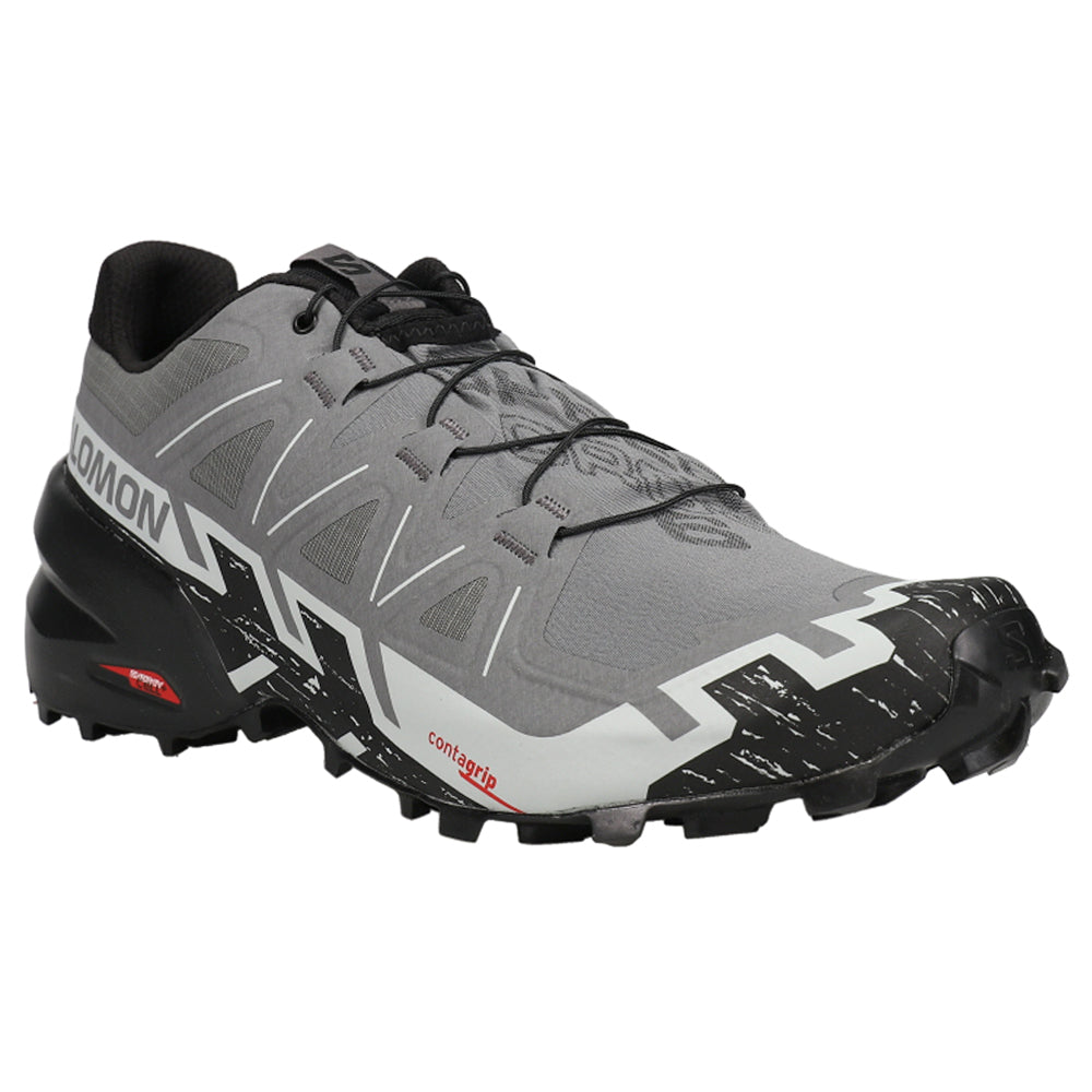 Salomon Speedcross 6 Trail Running Shoes Mens, Quiet Shade