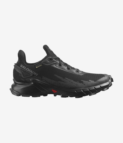 Salomon Men's ALPHACROSS 4 Trail Running Shoes, Black