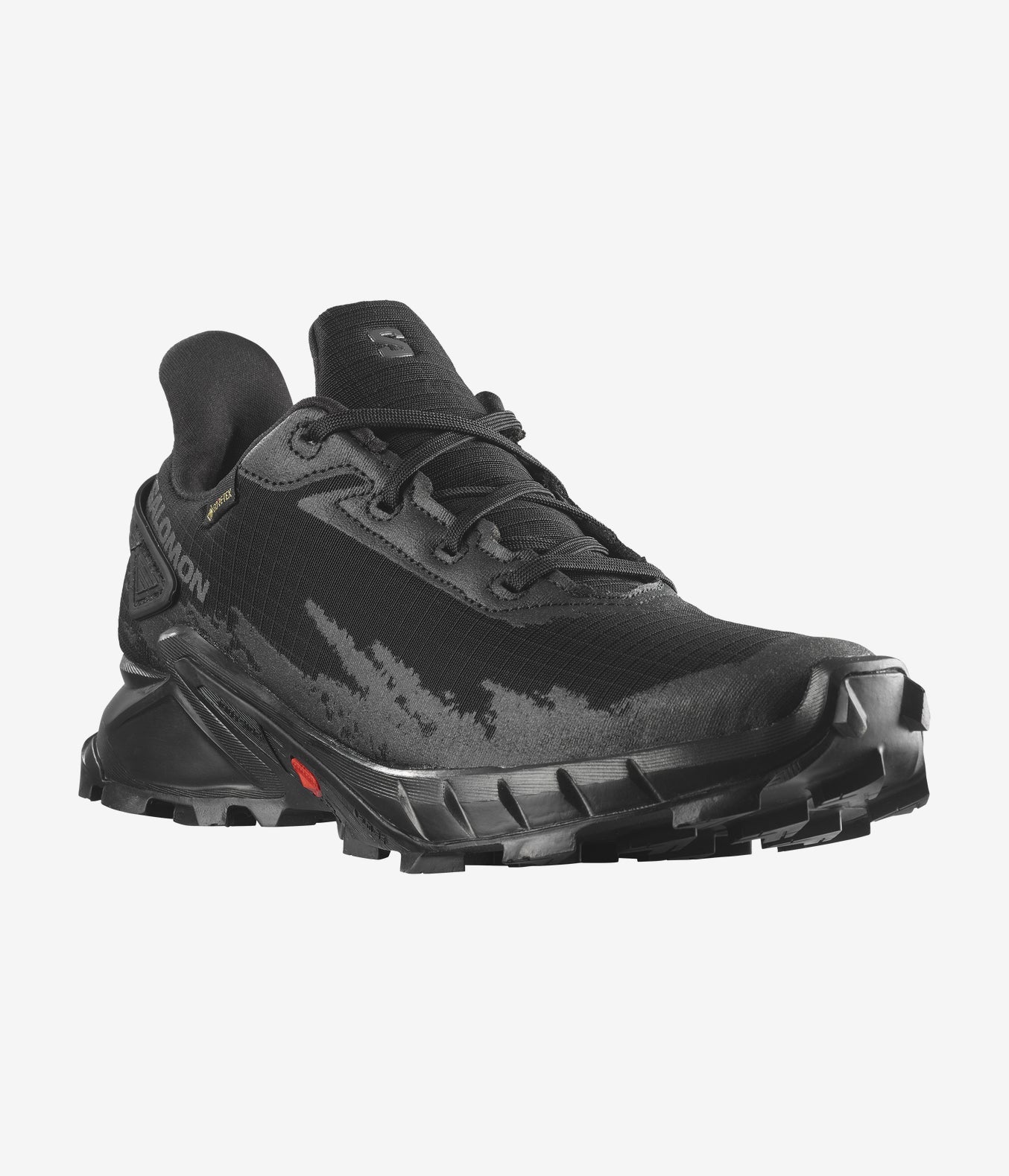 Salomon Men's ALPHACROSS 4 Trail Running Shoes, Black
