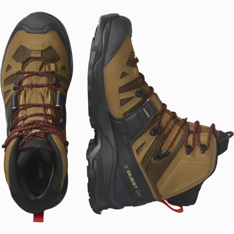 Salomon Quest 4 GTX Leather Men's Hiking Boots - Ndoros